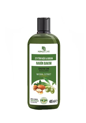 HUNCA CARE Argan Ve Zeytinyağlı 485 ml Şampuan