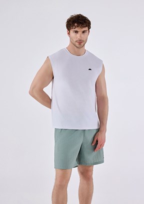 ELLESSE - 5SM4463 Erkek Yeşil Deniz Şortu