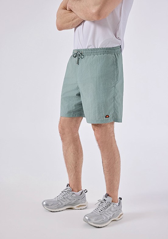 ELLESSE - 5SM4463 Erkek Yeşil Deniz Şortu