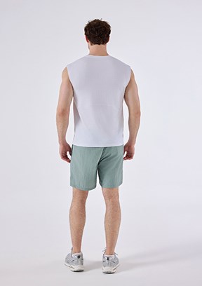 ELLESSE - 5SM4463 Erkek Yeşil Deniz Şortu