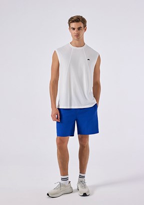 ELLESSE - 5SM4463 Erkek Mavi Deniz Şortu