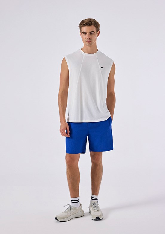 ELLESSE - 5SM4463 Erkek Mavi Deniz Şortu