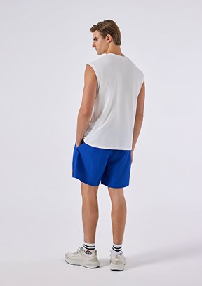 ELLESSE - 5SM4463 Erkek Mavi Deniz Şortu