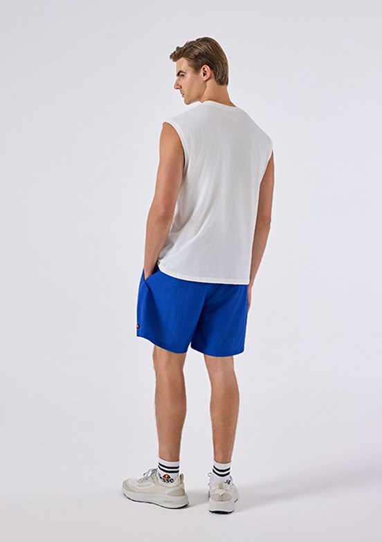 ELLESSE - 5SM4463 Erkek Mavi Deniz Şortu