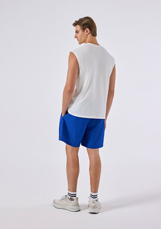 ELLESSE - 5SM4463 Erkek Mavi Deniz Şortu