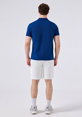 ELLESSE - 5SM4622 Erkek Beyaz Baskılı Şort