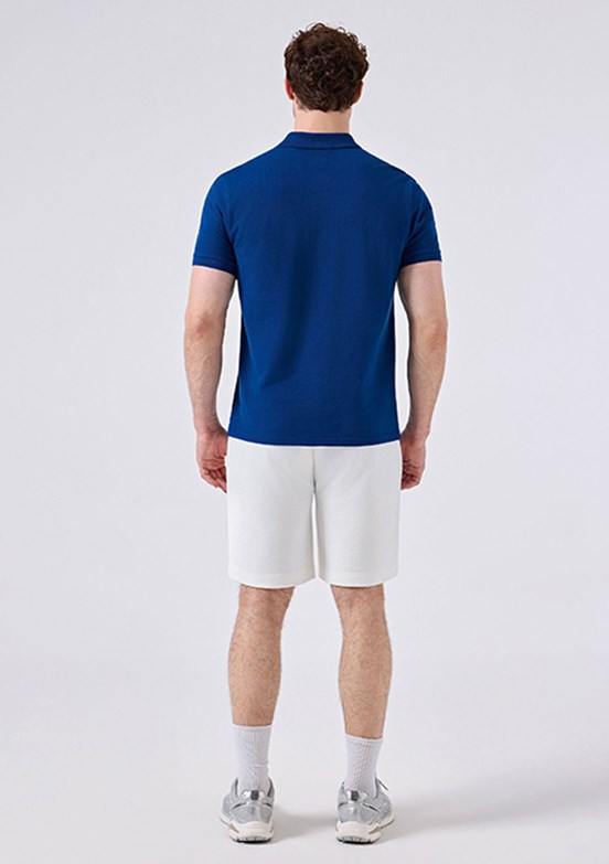 ELLESSE - 5SM4622 Erkek Beyaz Baskılı Şort