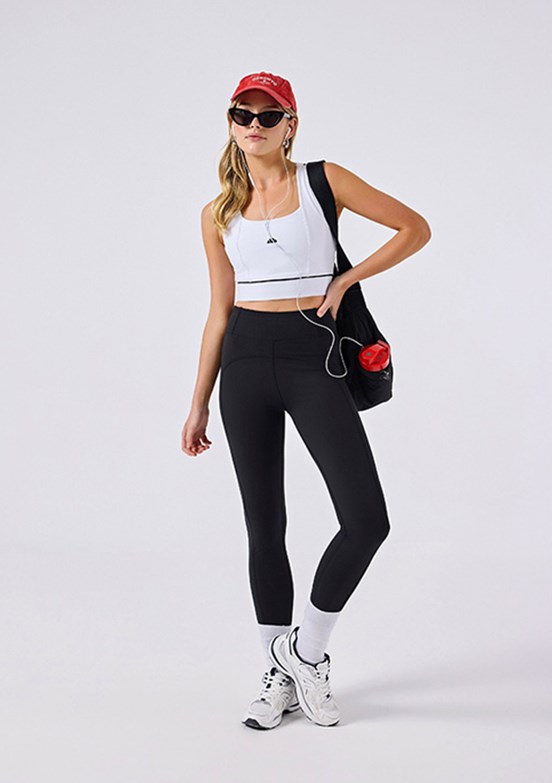 ELLESSE - 6SF4008 Kadın Siyah Yüksek Bel Tayt