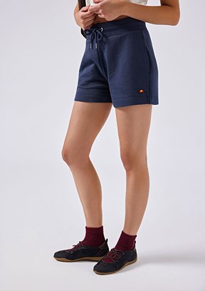 ELLESSE - 6SF4018 Kadın Lacivert Baskılı Şort