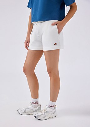 ELLESSE - 6SF4018 Kadın Beyaz Baskılı Şort
