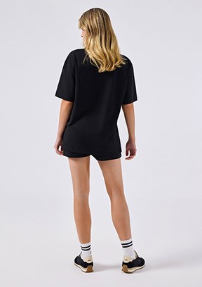 ELLESSE - 6SF4018 Kadın Siyah Baskılı Şort