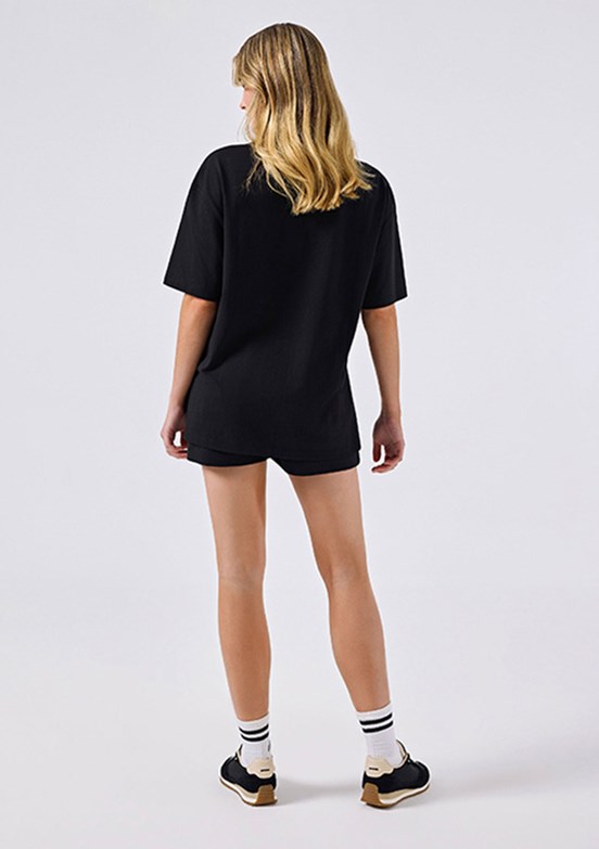 ELLESSE - 6SF4018 Kadın Siyah Baskılı Şort