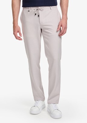 PİERRE CARDİN - Erkek Gri Slim Pantolon