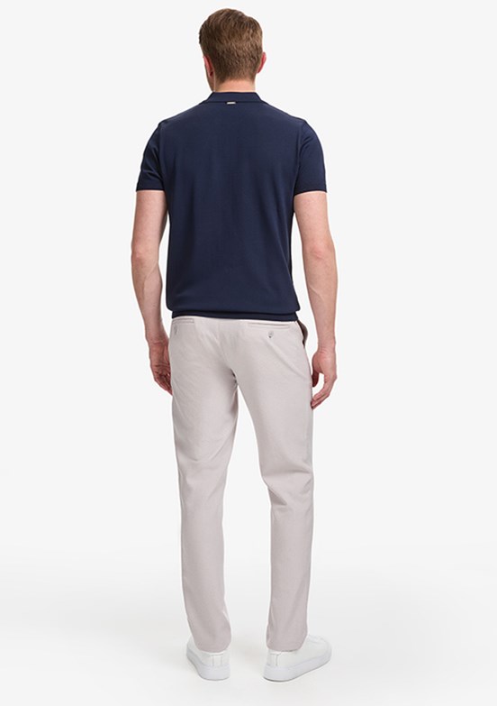 PİERRE CARDİN - Erkek Gri Slim Pantolon