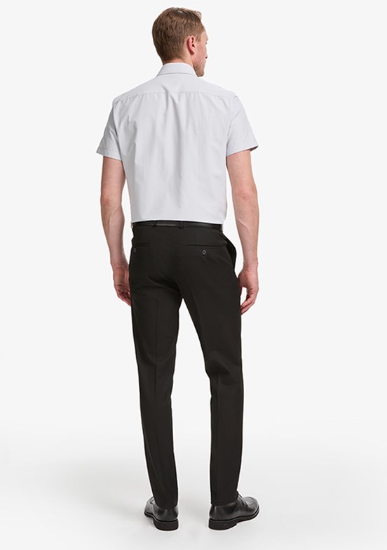 PİERRE CARDİN - Erkek Siyah Slim Pantolon