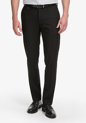 PİERRE CARDİN - Erkek Siyah Slim Pantolon