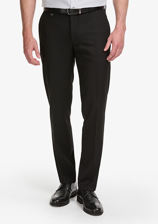 PİERRE CARDİN - Erkek Siyah Slim Pantolon