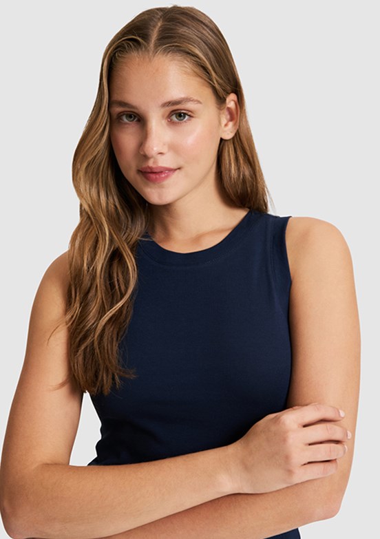 US POLO ASSN - Kadın Lacivert Atlet T-Shirt