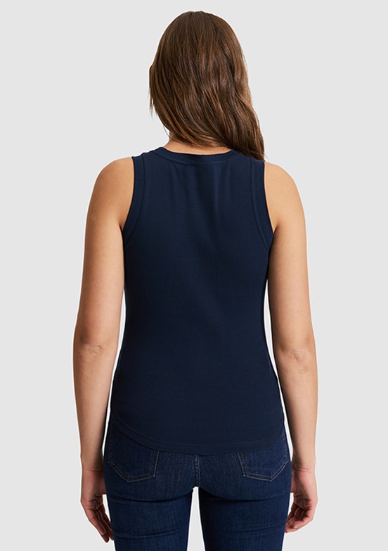 US POLO ASSN - Kadın Lacivert Atlet T-Shirt