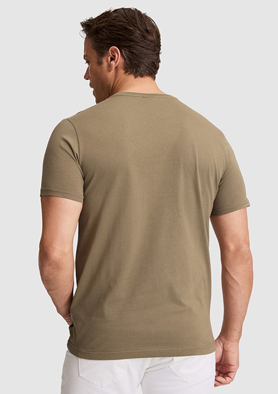 US POLO ASSN - Erkek Yeşil Regular T-Shirt