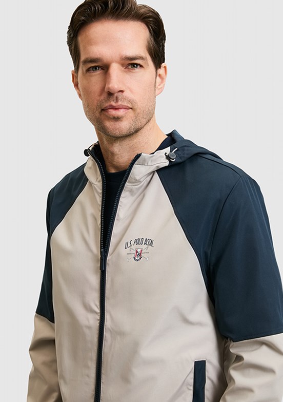 US POLO ASSN - Erkek Gri Basic Mont