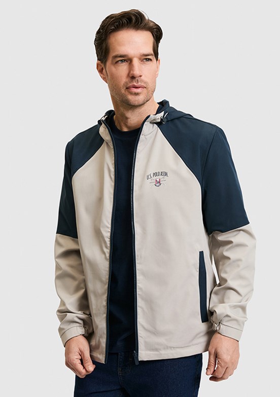 US POLO ASSN - Erkek Gri Basic Mont
