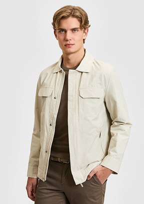 US POLO Erkek Bej Basic Mont
