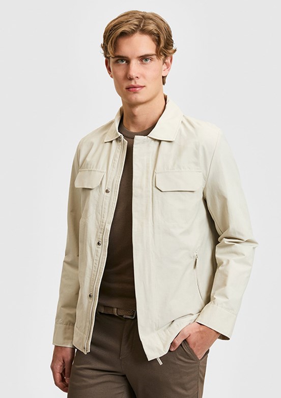 US POLO Erkek Bej Basic Mont