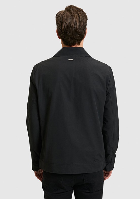US POLO Erkek Siyah Basic Mont