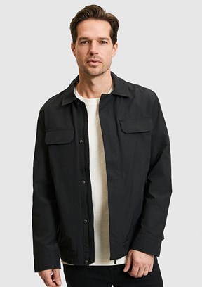 US POLO Erkek Siyah Basic Mont