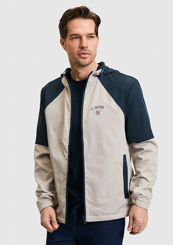 US POLO Erkek Gri Basic Mont