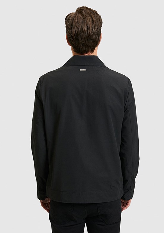 US POLO Erkek Siyah Basic Mont