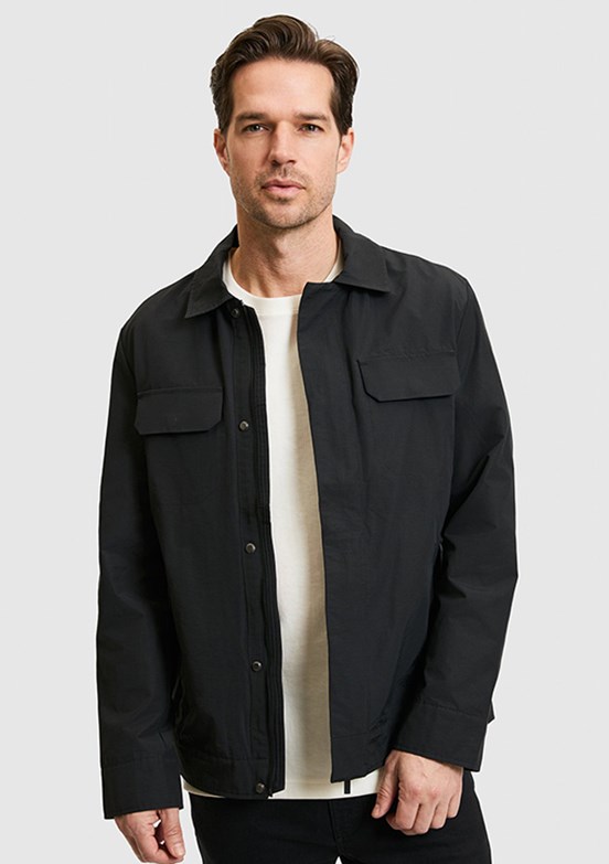 US POLO Erkek Siyah Basic Mont