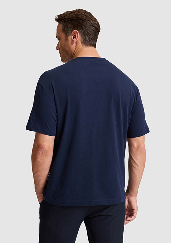 US POLO ASSN - Erkek Lacıvert Comfort T-Shirt