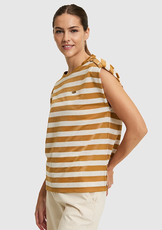 US POLO Kadın Beyaz Comfort T- Shırt