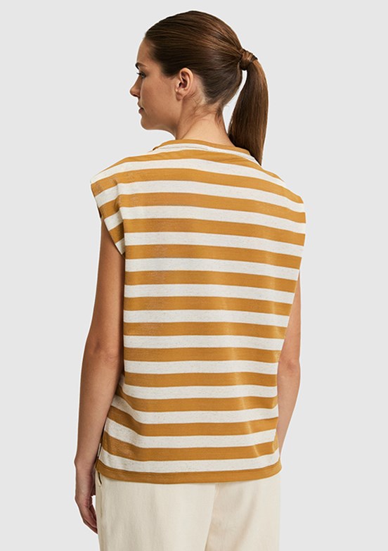 US POLO Kadın Beyaz Comfort T- Shırt