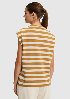 US POLO Kadın Beyaz Comfort T- Shırt