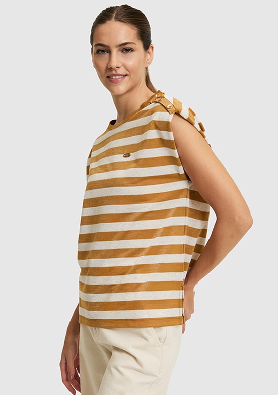 US POLO Kadın Beyaz Comfort T-Shırt