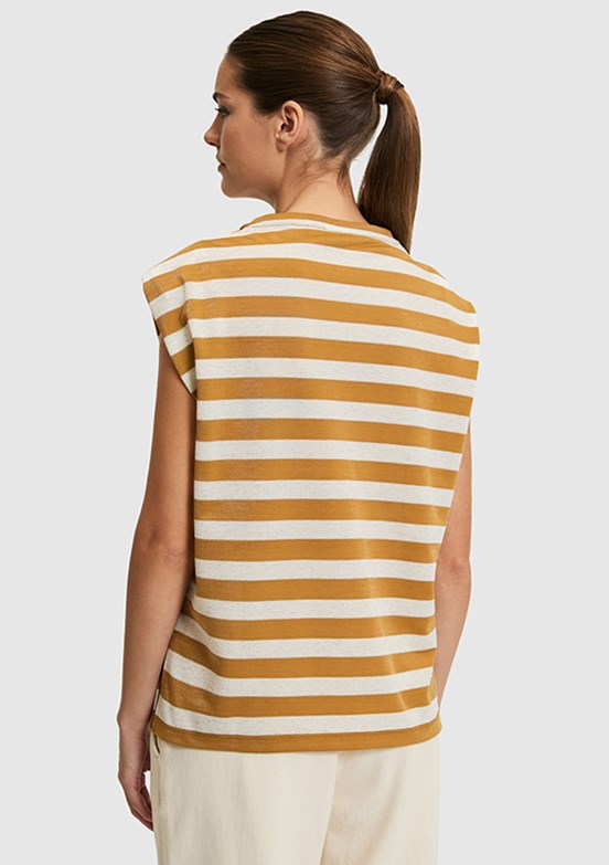 US POLO Kadın Beyaz Comfort T-Shırt