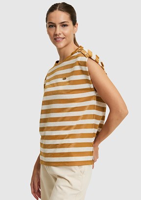 US POLO Kadın Beyaz Comfort T-Shırt