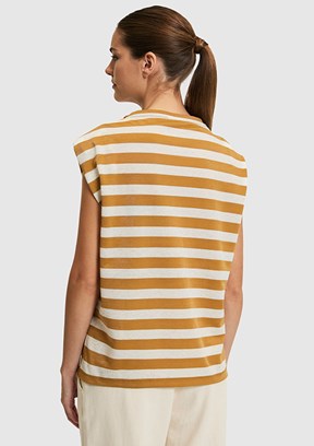 US POLO Kadın Beyaz Comfort T-Shırt