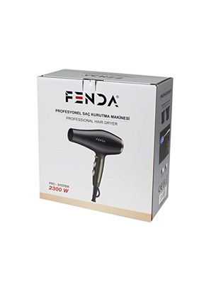 FENDA - Unisex Gri Saç Kurutma Makinesi