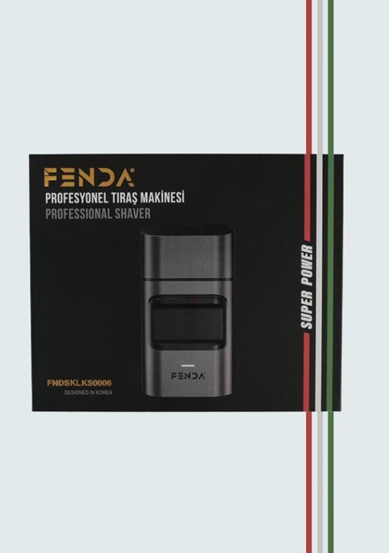 FENDA - Erkek Gri Saç/Sakal Şekillendirme Tıraş Makinesi