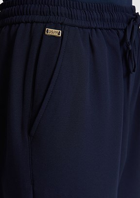 US POLO ASSN - Kadın Lacivert Uzun Tayt