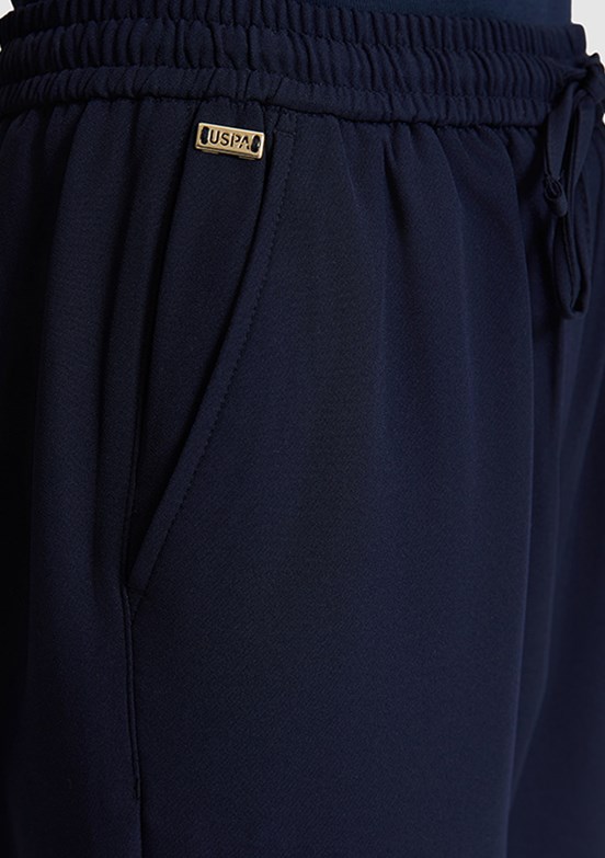 US POLO ASSN - Kadın Lacivert Uzun Tayt