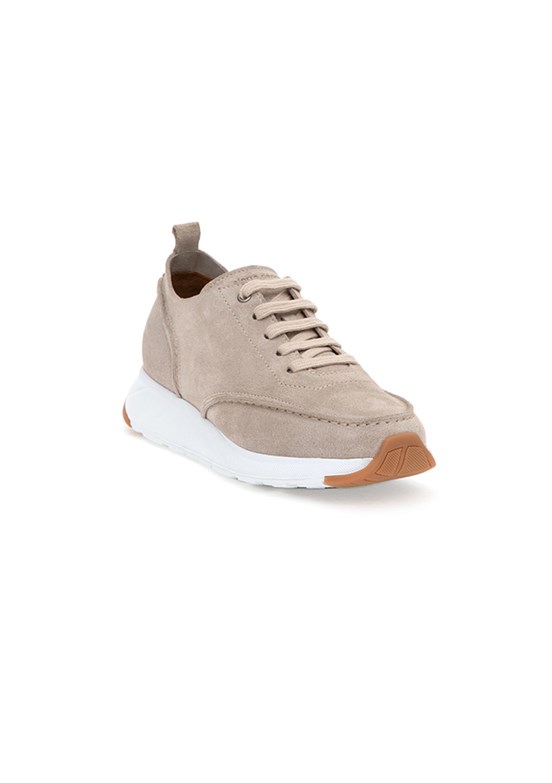 PİERRE CARDİN Kadın Bej Sneaker Ayakkabı