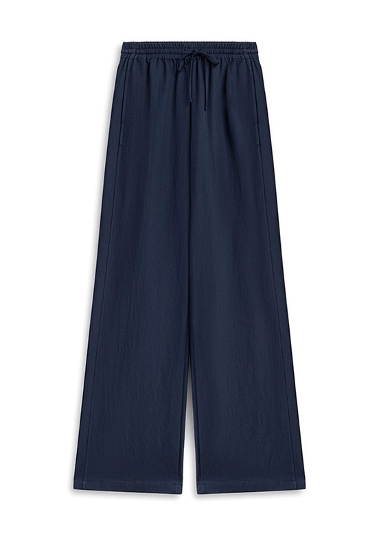 TWİST - TS1260003259 Kadın Lacivert Bol Paça Pantolon