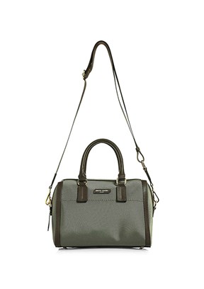 US POLO ASSN - 05PC26Y110874-IMP Kadın Yeşil Omuz Çantası