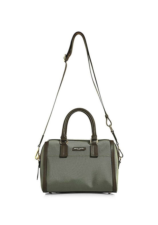 US POLO ASSN - 05PC26Y110874-IMP Kadın Yeşil Omuz Çantası