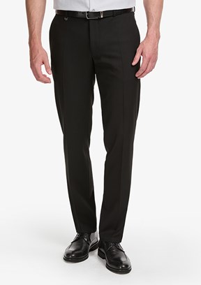 PİERRE CARDİN - Erkek Siyah Slim Pantolon